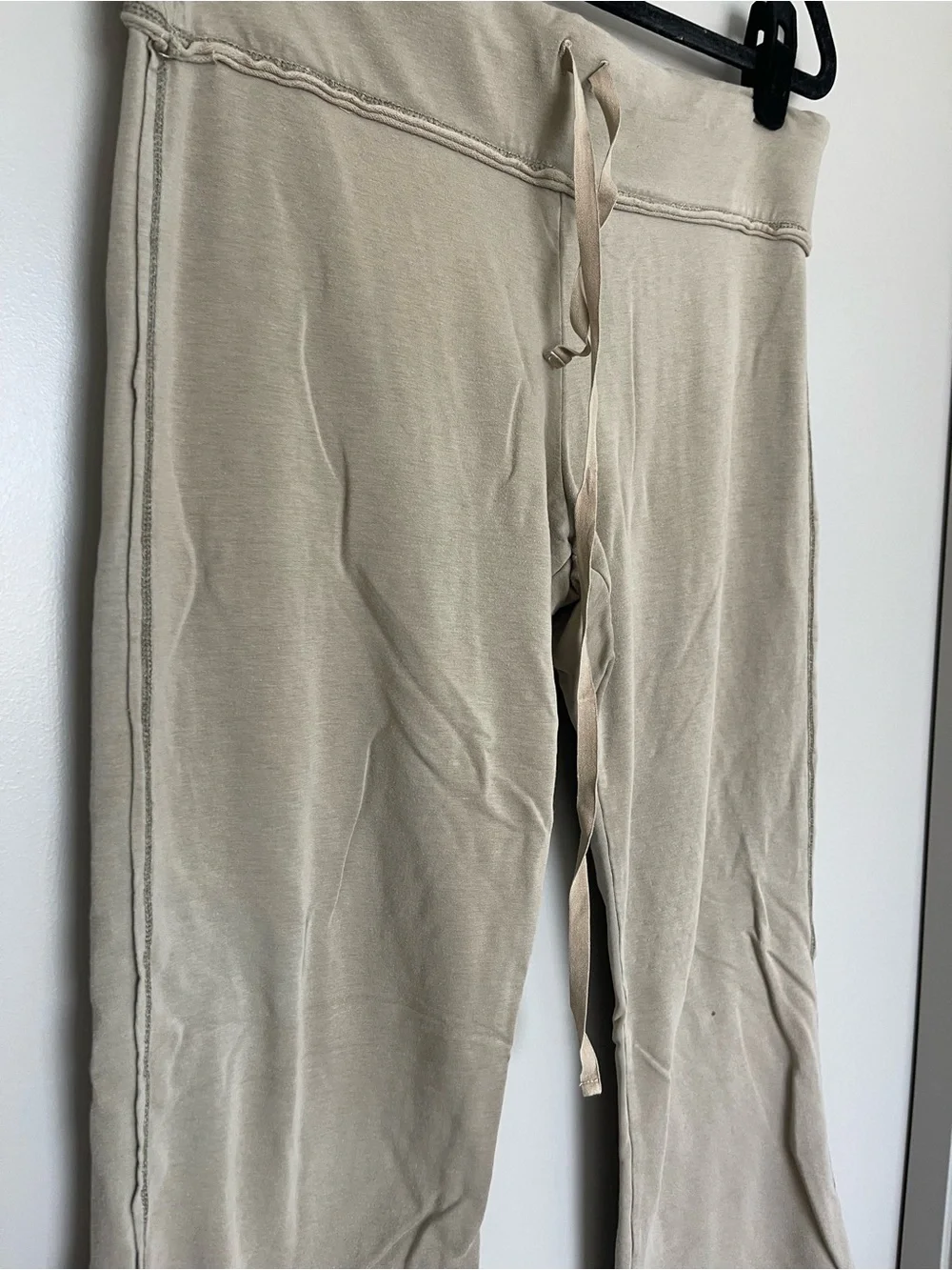Y2K Wide-Leg Drawstring Lounge Pants